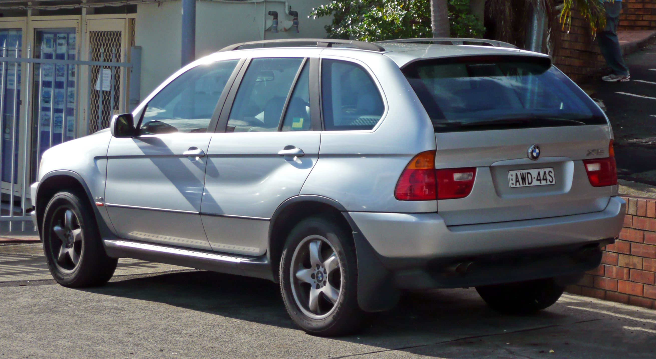 Bmw x5 e53 обои